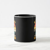 Mug Drôle Bigfoot a attrapé mon café Weiner (Centre)