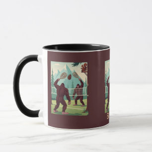 Mug Drôle Bigfoot croit