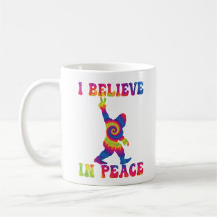 Mug Drôle Bigfoot Je Crois En La Paix
