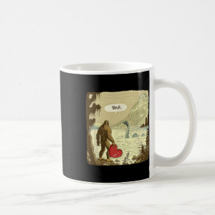 Mug Drôle Bigfoot Sasquatch Monstre du Loch Ness Drôle