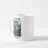 Mug Drôle Bigfoot Un Mec Comme Moi Est Difficile à Tro (Devant gauche)