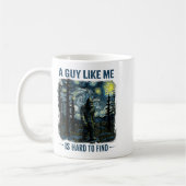 Mug Drôle Bigfoot Un Mec Comme Moi Est Difficile à Tro (Gauche)