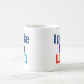 Mug Drôle Bisexuel LGBTQ Humour arc-en-ciel (Centre)