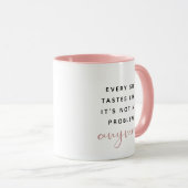 Mug Drôle Bonne Retraite Coeur rose (Devant droit)