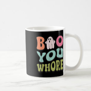 Mug Drôle Boo You Funny Super Halloween mignon Fantôme