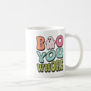Mug Drôle Boo You Funny Super Halloween mignon Fantôme