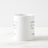 Mug Drôle Boss Typographie Humour (Centre)