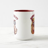 Mug 🐴 Drôle Boug Cheval - "Sérieusement !" (Centre)