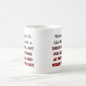 Mug drôle boule anti-stress ou mug de voyage (Centre)