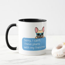 Drôle Bouledogue Français