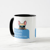 Mug Drôle Bouledogue Français (Devant gauche)