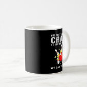 Mug Drôle Bowling Équipe Femmes Bowler Bowling Ta (Devant droit)