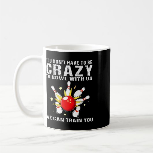 Mug Drôle Bowling Équipe Femmes Bowler Bowling Ta (Gauche)