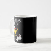 Mug Drôle Bowling Gift Femmes mignonne Bowling Chick S (Devant gauche)