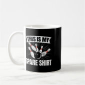 Mug Drôle Bowling Lover Bowler C'Est Mon Épargne (Gauche)