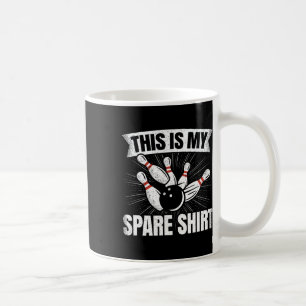 Mug Drôle Bowling Lover Bowler C'Est Mon Épargne