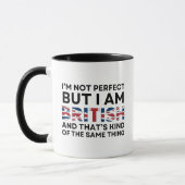 Mug Drôle britannique (Gauche)