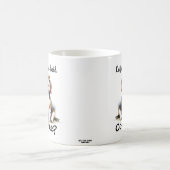 Mug Drôle BROWN 'Café' Beagle Personnaliser (Centre)