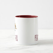 Mug Drôle Bruant - Peck You (Centre)