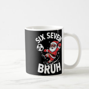 Mug Drôle Bruh Football Santa 67 Mème Noël Xmas Pyj