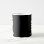 Mug Drôle Bruh Pâques est pour Jésus Dieu chrétien (Centre)