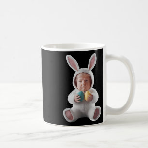 Mug Drôle Bunny Pâques Trump mème Joyeux jour de Pâque
