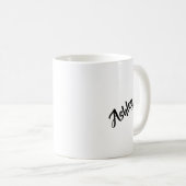 Mug Drôle Bureau Dit (Devant droit)