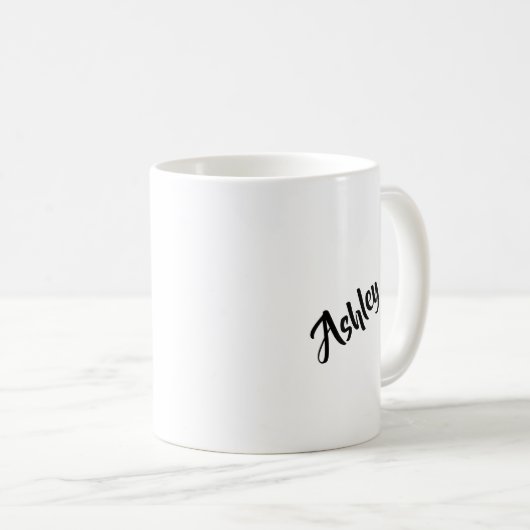 Mug Drôle Bureau Dit  (Devant droit)