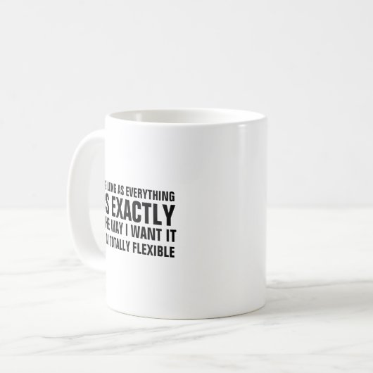 Mug Drôle Bureau Dit  (Devant gauche)