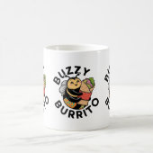 Mug Drôle Buzzy Burrito Abeille (Centre)