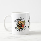 Mug Drôle Buzzy Burrito Abeille (Gauche)