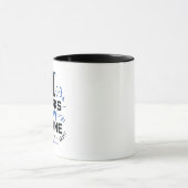 Mug Drôle Ça fonctionne sur ma machine programmeur IT (Centre)