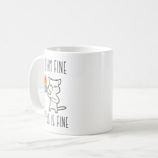 Mug Drôle, ça va, ça va (Devant gauche)
