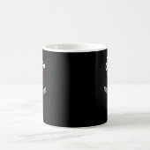 Mug Drôle - Cache-cache - Ours  (Centre)