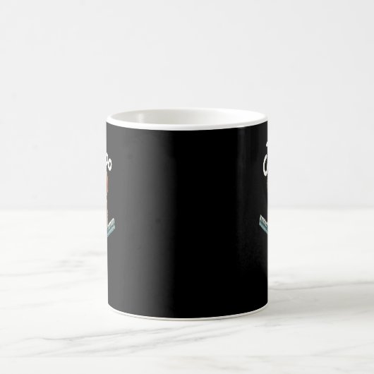 Mug Drôle - Cache-cache - Ours (Centre)