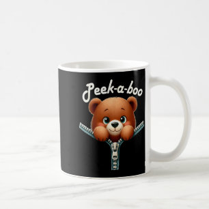 Mug Drôle - Cache-cache - Ours