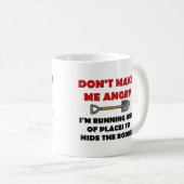 Mug drôle Cache les Corps (Devant droit)