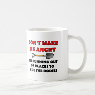 Mug drôle Cache les Corps