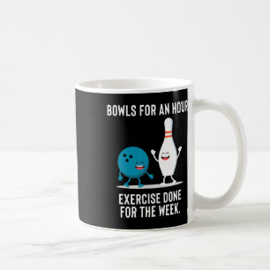 Mug Drôle cadeau Bowling Pour Hommes Femmes Ou Les Gen