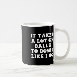 Mug Drôle cadeau Bowling pour hommes petit ami ou mari
