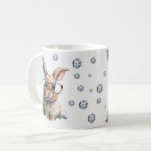 Mug Drôle cadeau, Bunnie, Café, Cadeau Ami (Devant gauche)