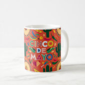 Mug drôle Cadeau Cinco de Mayo (Devant droit)