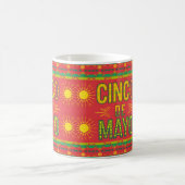 Mug drôle Cadeau Cinco de Mayo (Centre)