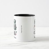 Mug Drôle cadeau Couples "Salt to My Pepper" Customisé (Centre)