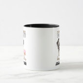Mug Drôle cadeau d'anniversaire pour FAwn CARLIN CHIEN (Centre)