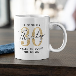 Mug Drôle cadeau de 30e anniversaire
