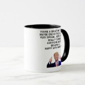 Mug Drôle cadeau de 60e anniversaire, 60e anniversaire (Devant droit)