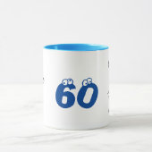 Mug Drôle cadeau de 60ème anniversaire, j'étais chaud, (Centre)