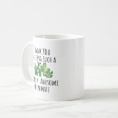 Mug Drôle cadeau de colocataire (Devant gauche)