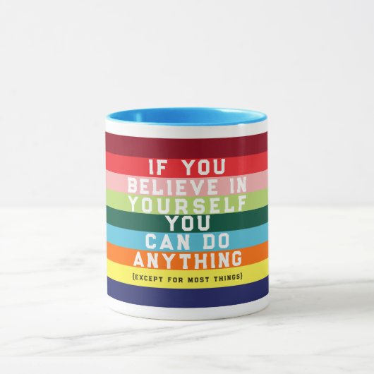 Mug Drôle cadeau de diplôme (Centre)